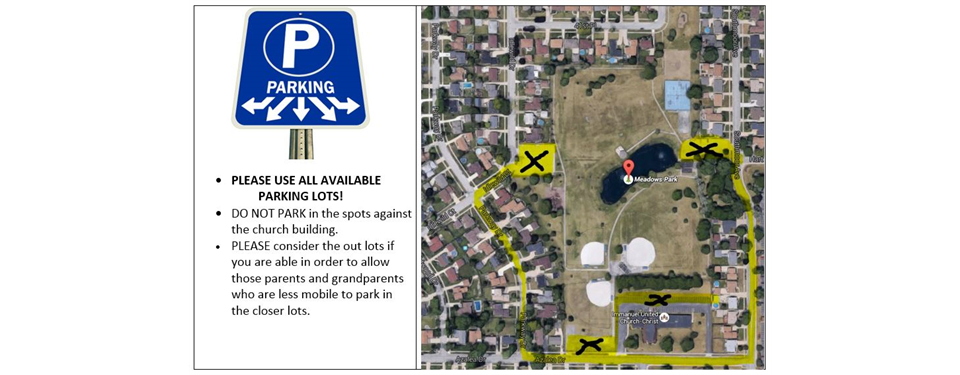 NEW PARKING ORDINANCES IN EFFECT!
